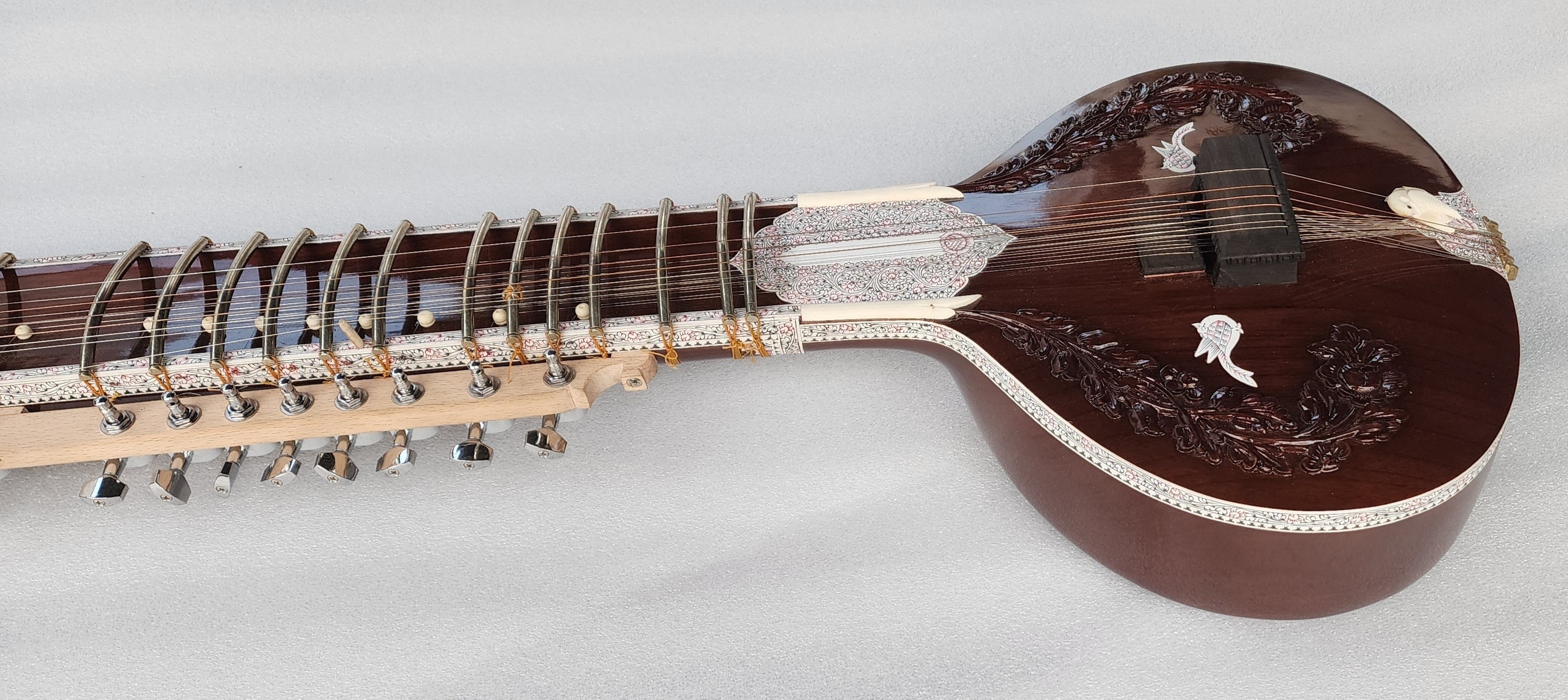 Handbuilt sitar